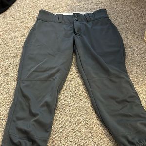 Grey Champro softball pants size small.